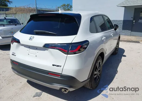 2026 Honda Hr-V 2Wd Sport z USA, uszkodzony, nr VIN 3CZRZ1H57TM704369